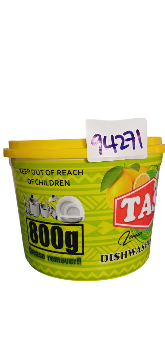 TASI DISHWASHING PASTE LEMON 800G*12pcs