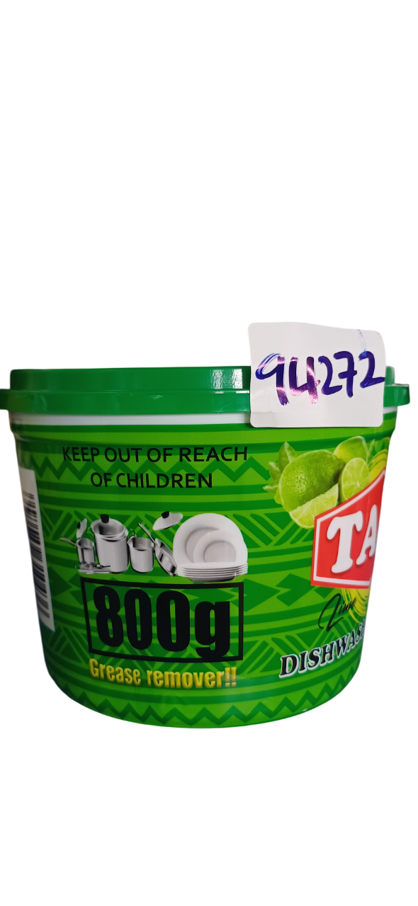 TASI 洗洁精 青柠味 800G*12pcs
