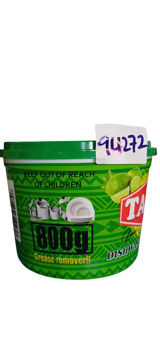 TASI DISHWASHING PASTE LIME 800G*12pcs