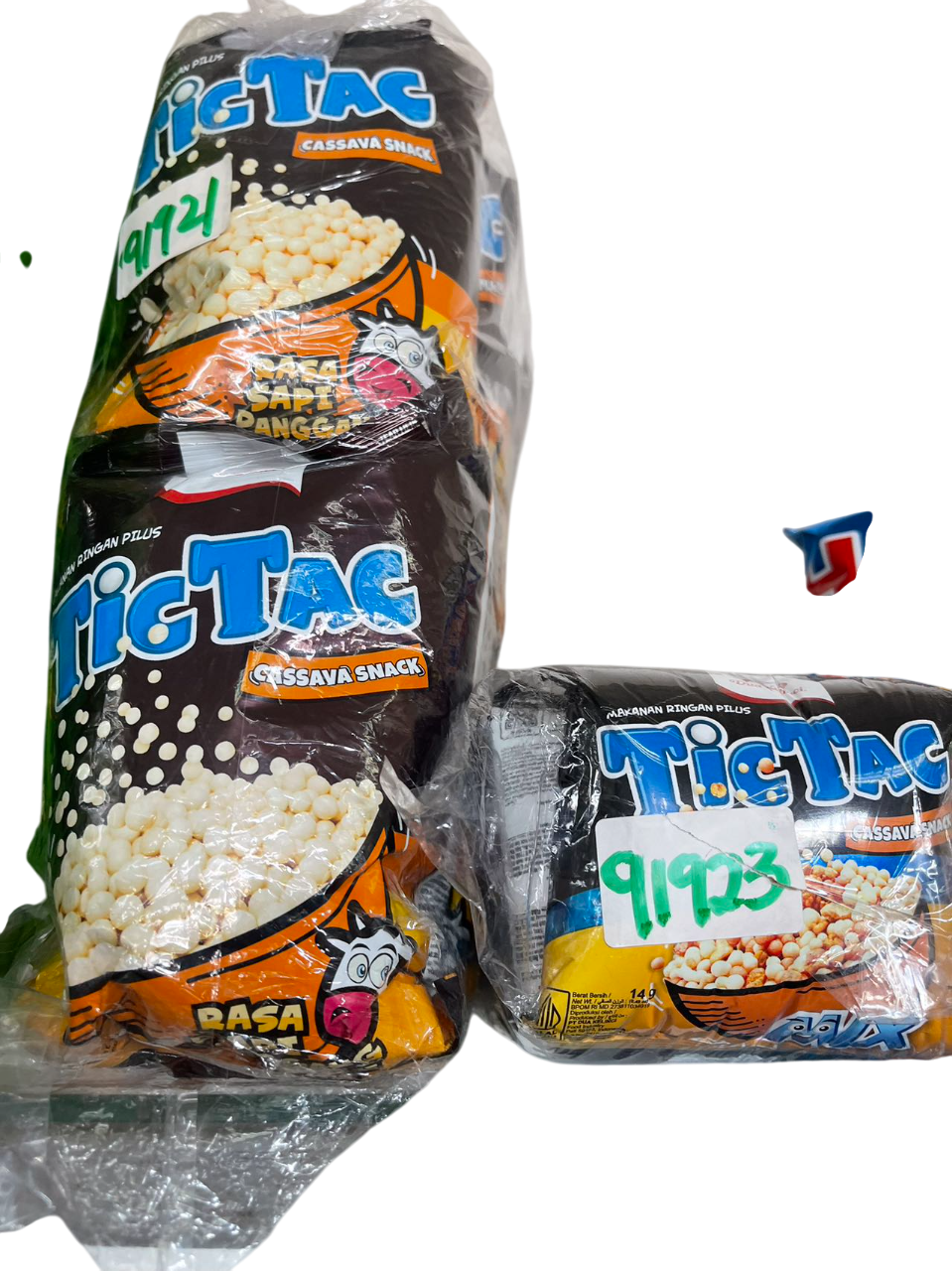 TIC TAC CASSAVA MIX SNACK 14G*12PKTS*10PCS