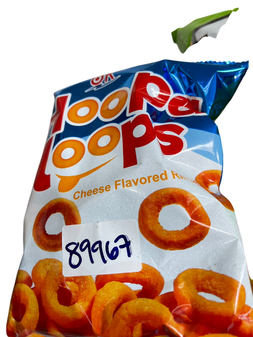 OK HOPPA LOOPS CHEESE 60G*60PCS