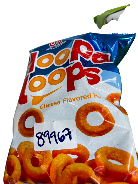 OK HOPPA LOOPS CHEESE 60G*60PCS