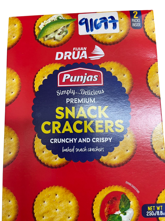 PUNJAS SNACK CRACKERS 250G*20PCS