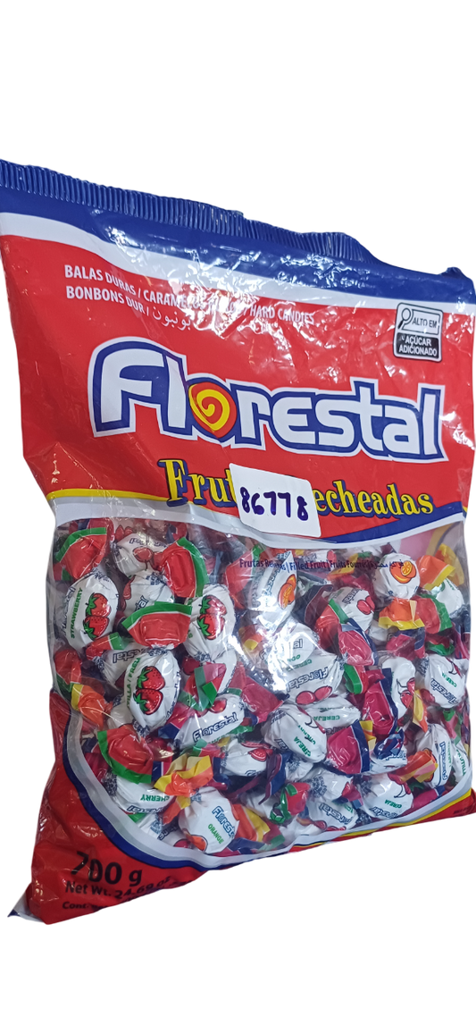 FLORESTAL FRUIT CANDYS 700G(22PCKTS)