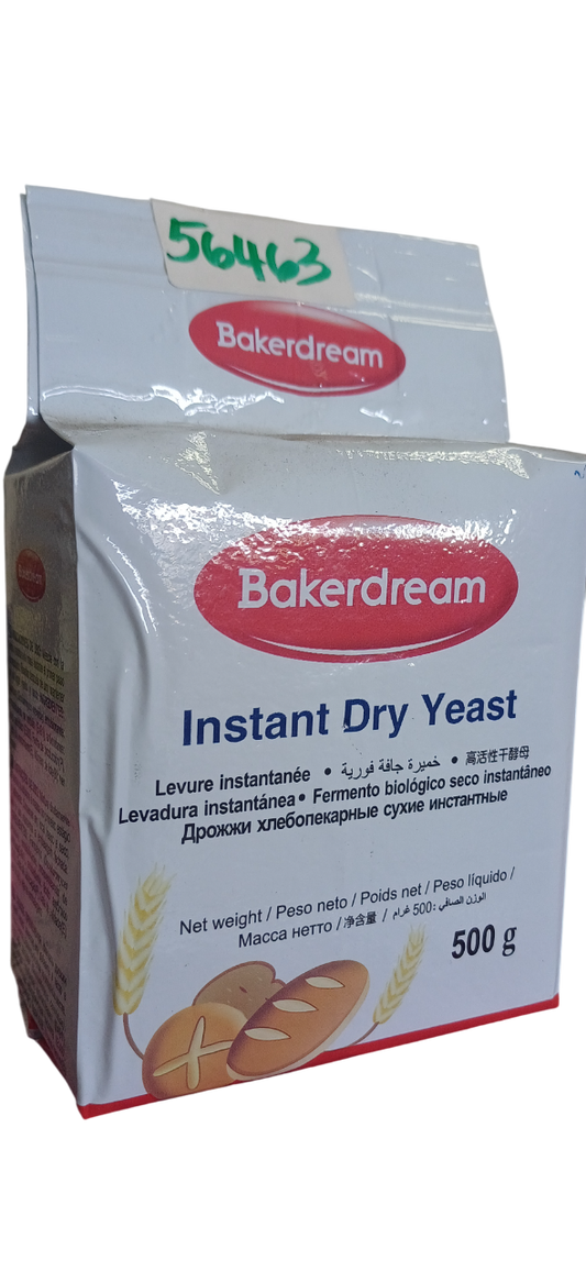 YEAST BAKERDREAM INSTANT DRY 500G*20PCS