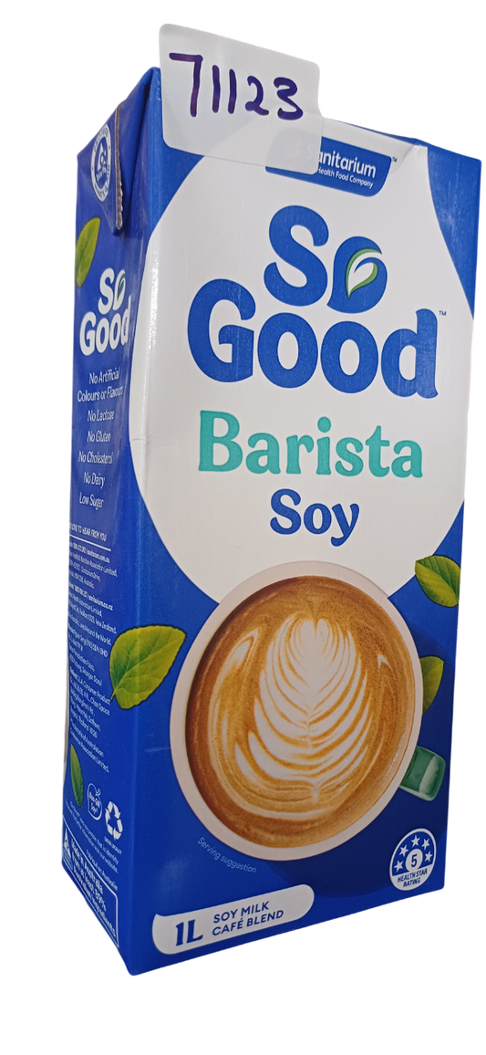 SO GOOD ADC BARISA SOY 1LTR*12