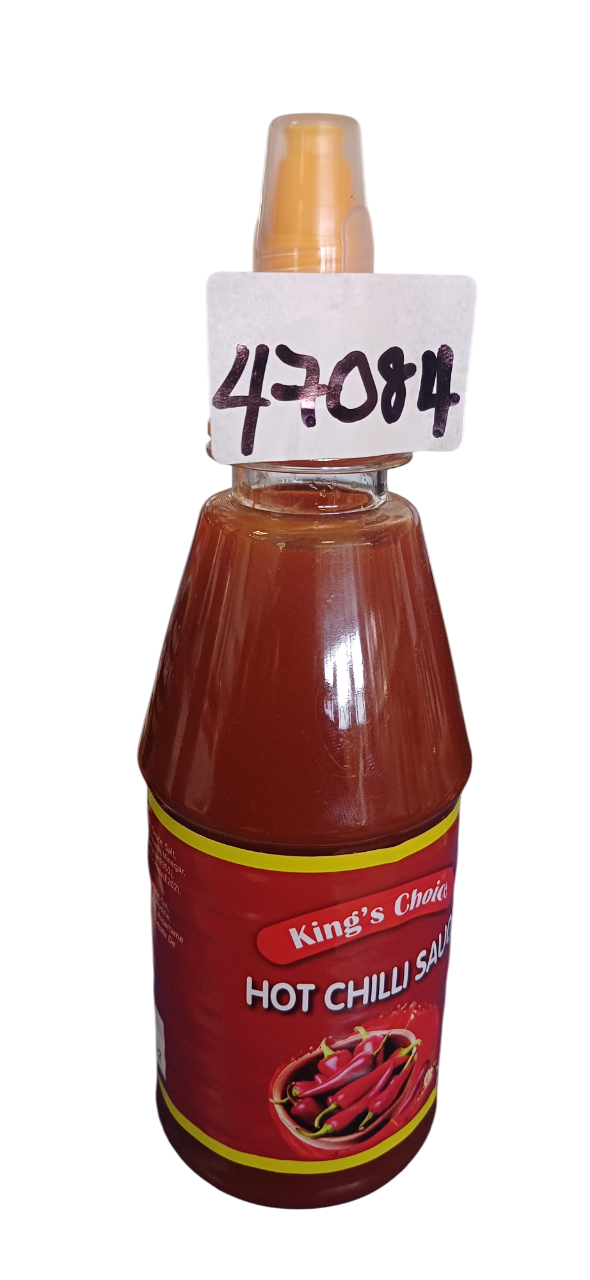 KINGS CHOICE HOT CHILI SAUCE 250G*24PCS