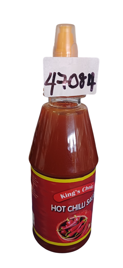 KINGS CHOICE HOT CHILI/SAUCE 250G*24