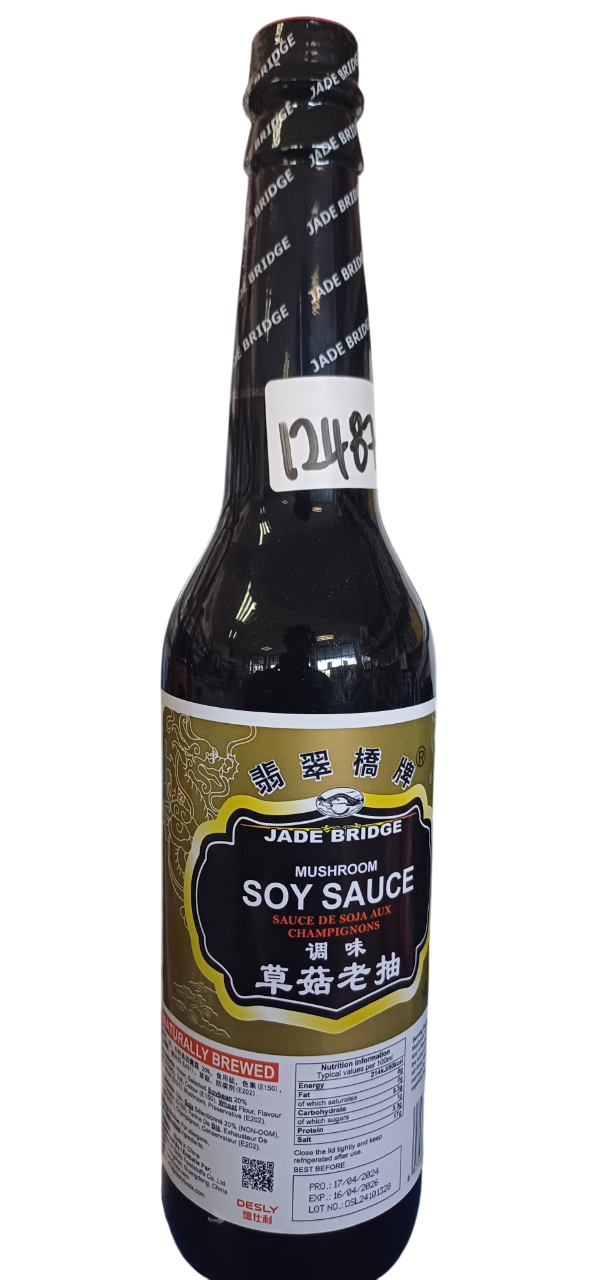 豉油玉桥菇 625MLS*24个