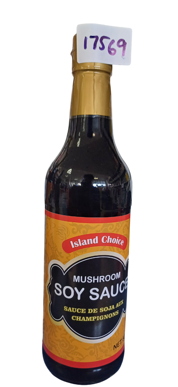 SOY SAUCE ISLAND CHOICE 500ML*24s