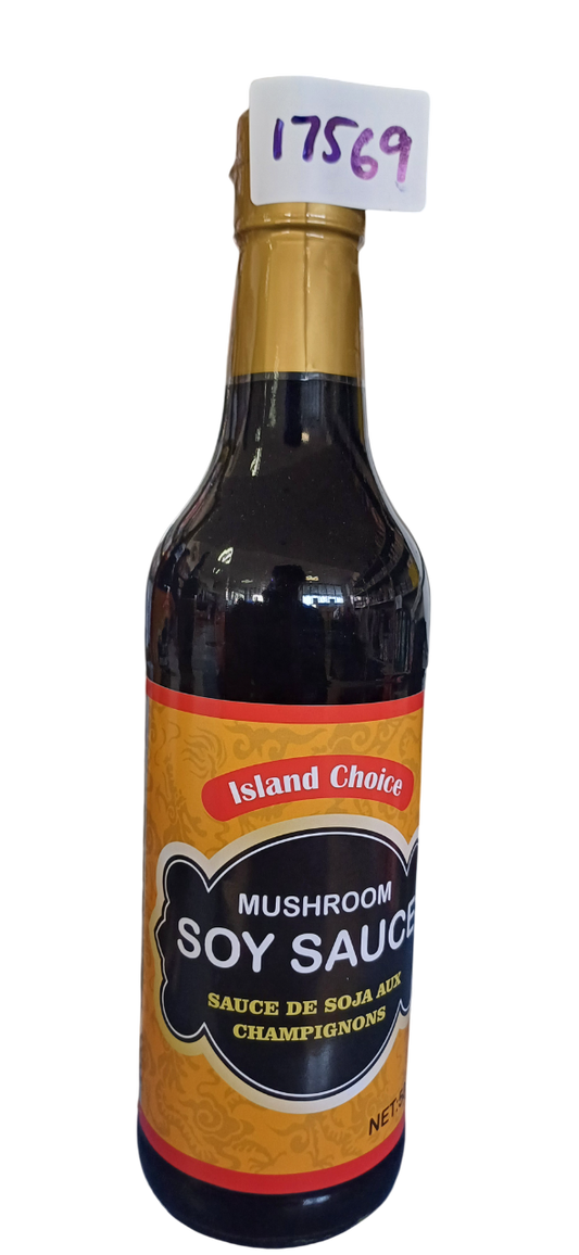 SOY SAUCE ISLAND CHOICE 500ML*24s