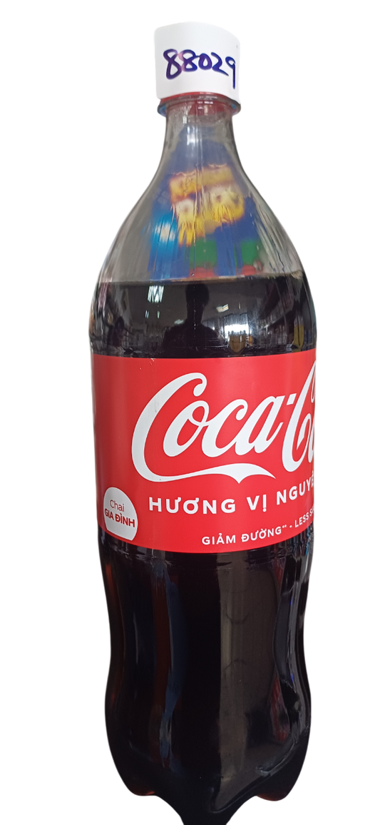 COCA COLA LESS SUGAR BOTTLE 1.5L*6PCS
