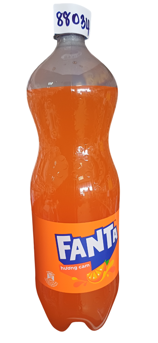 FANTA ORANGE BOTTLE 1.5L*6PCS