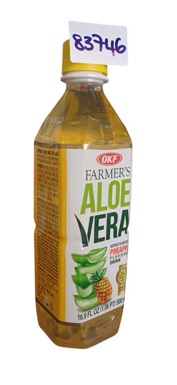 FARMER'S ALOE PINEAPPLE 500ML x 20PCS