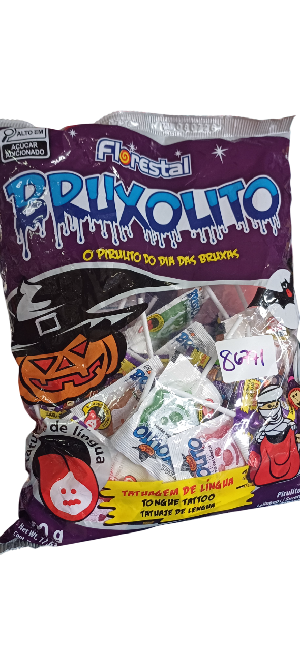 FLORESTAL BRUXOLITO TATTOO L/POP 500G(24PCKTS)