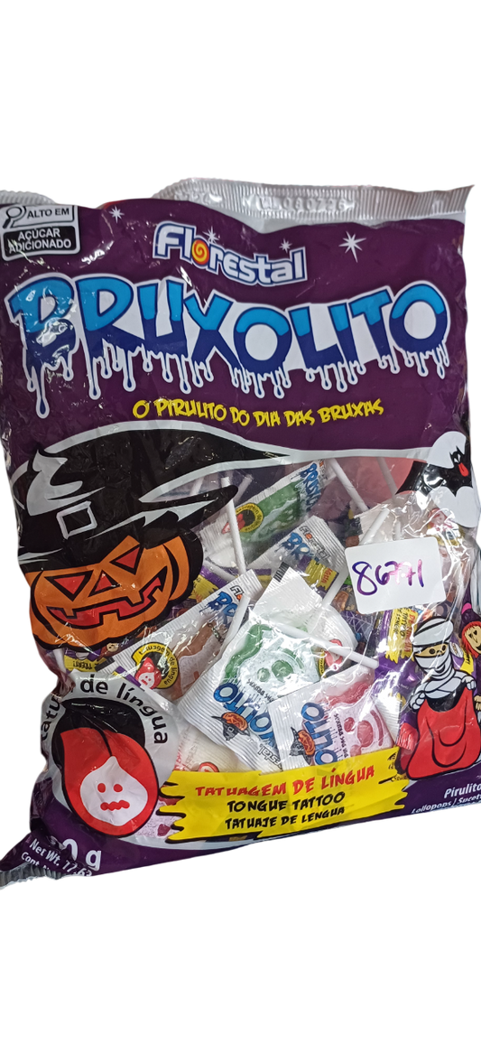 FLORESTAL BRUXOLITO TATTOO L/POP 500G(24PCKTS)