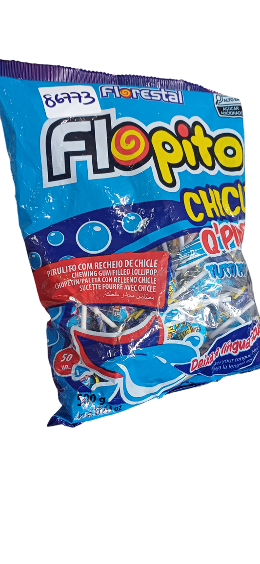 FLORESTAL TUTTI FRUIT L/POP 500G(24PCKTS)