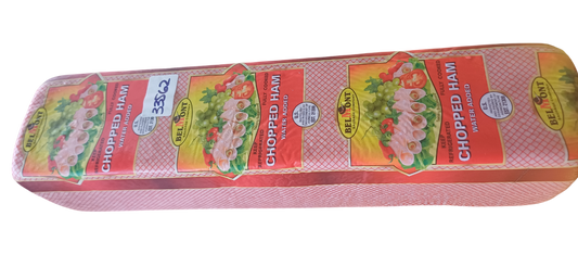 BELMONT STEINHAUSE CHOPPED HAM 10LBS/4PCS