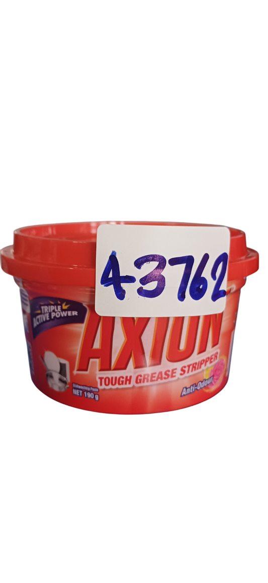 AXION ANTI ODOUR PASTE 190G*24PCS