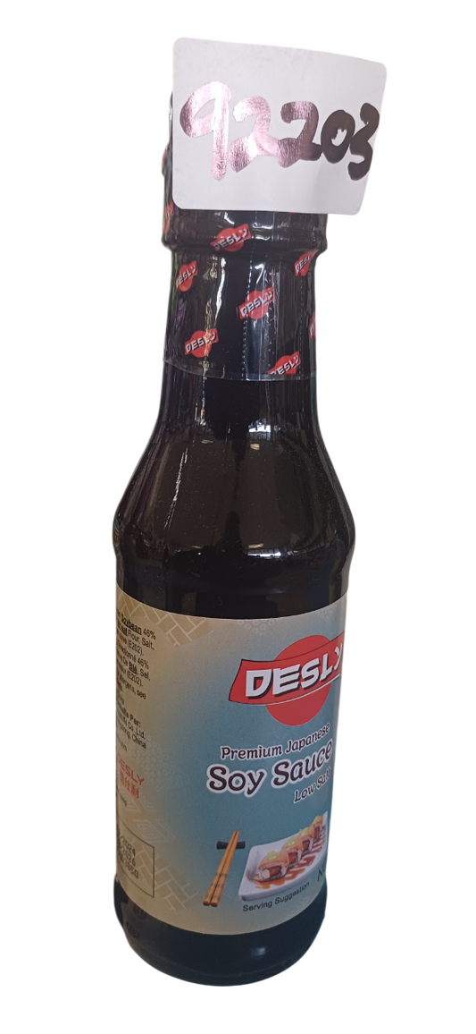 DESLY 日本酱油 150ML*24PCS