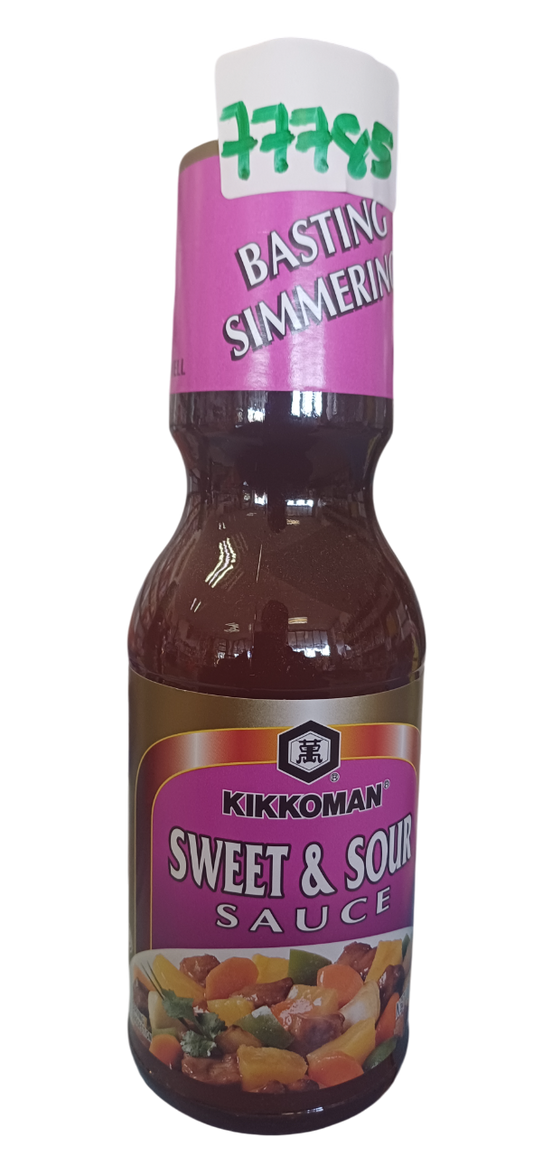 KIKOMAN SWEET&SOUR SAUCE  11.5OZ*12PCS