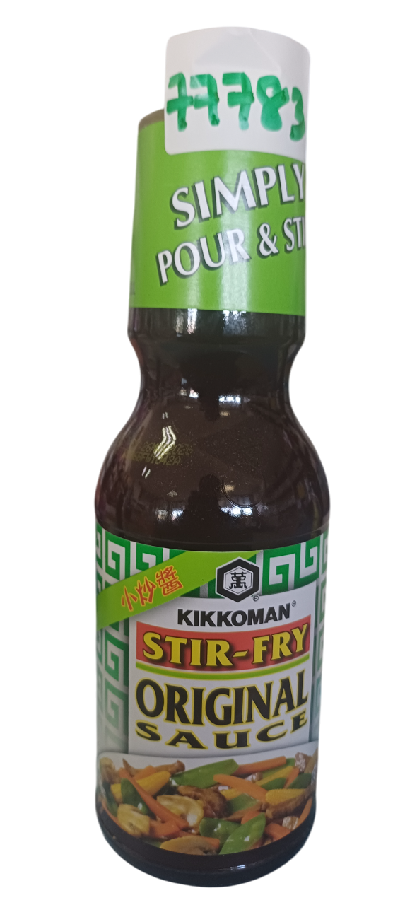 KIKOMAN STIRFRY SAUCE 112OZ/340ML*12PCS