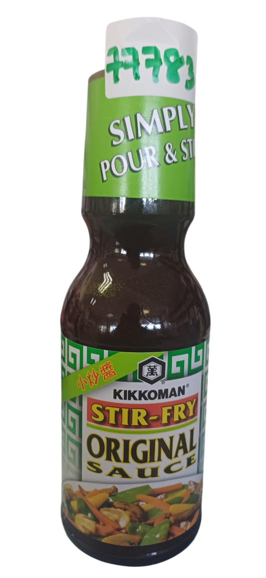 KIKOMAN 炒菜酱 112OZ/340ML*12PCS