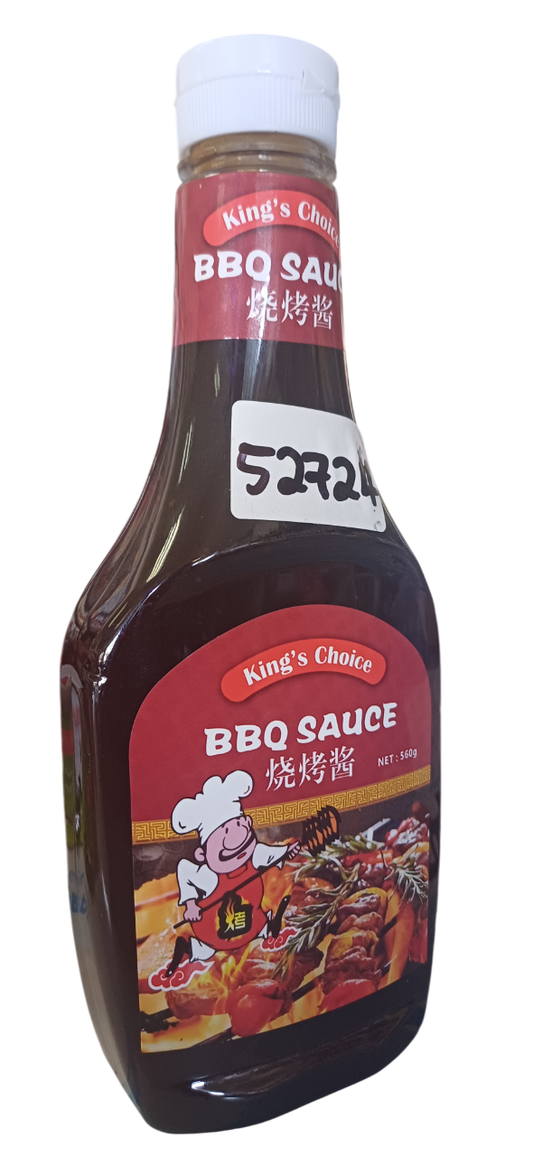 KINGS CHOICE BBQ SAUCE 560G*24PCS