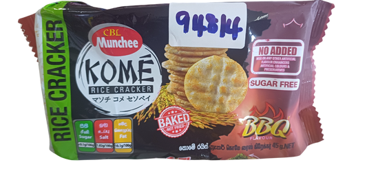 CBL MUNCHEE KOME BBQ 45G*48PCS