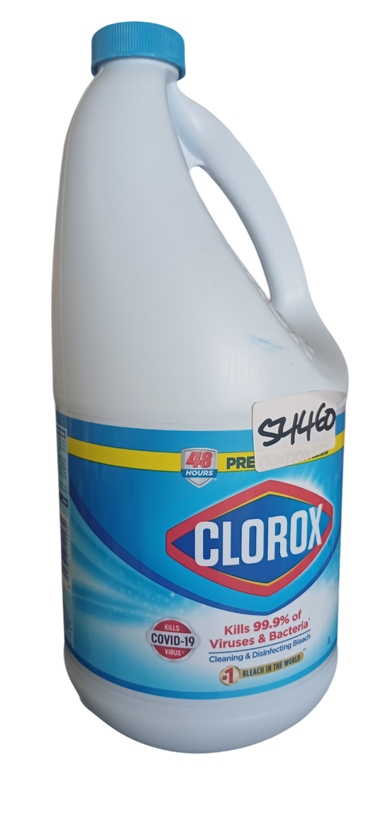 CLOROX 漂白液 原装 2 升 * 6 件