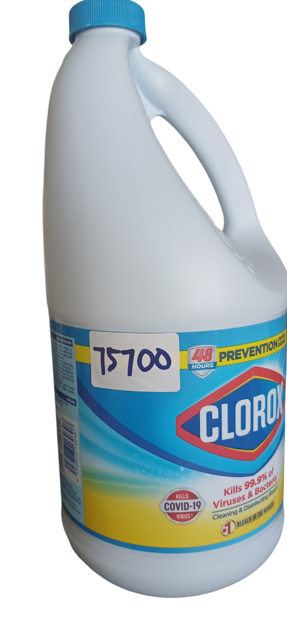 CLOROX BLEACH LIQUID LEMON 2LTR*6PCS