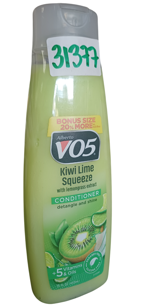 VO5 CONDITIONER LIME SQUEEZE 15OZ/443ML*6