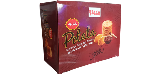 POTATA BISCUIT BARBEQUE 50G*96pcs