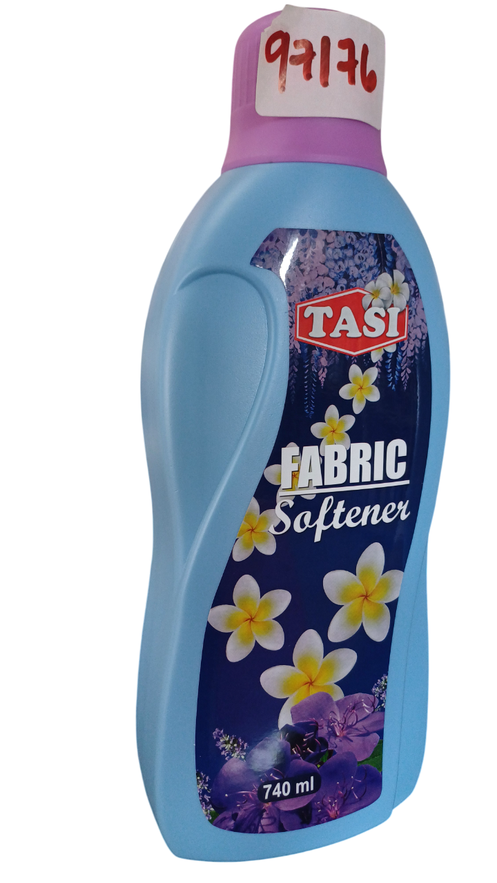 TASI FABRIC SOFTENER BLUE 740MLS*24PCS