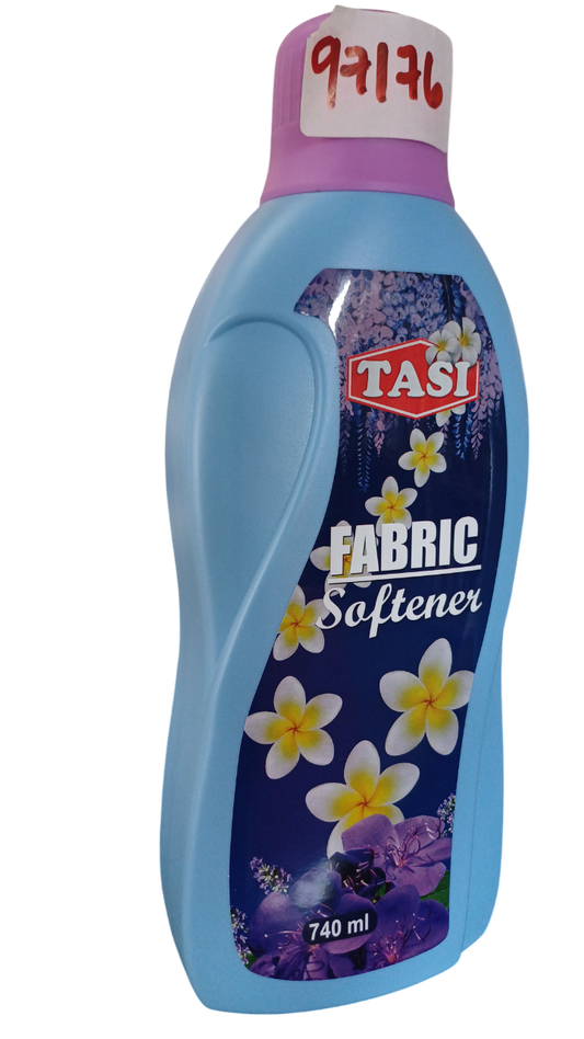 TASI FABRIC SOFTENER BLUE 740MLS*24PCS