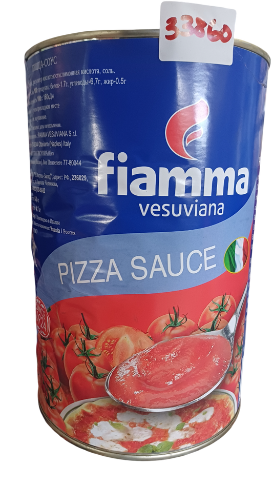 FIAMMA PIZZA SAUCE 4.1KG*3pcs