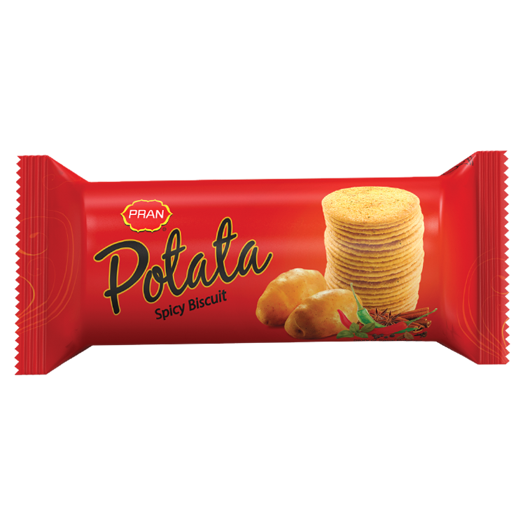 POTATA SPICY BISCUIT 100G*48pcs