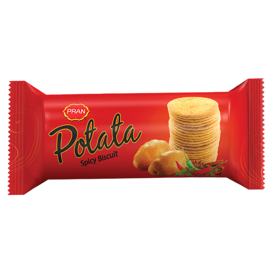 POTATA SPICY BISCUIT 100G*48pcs