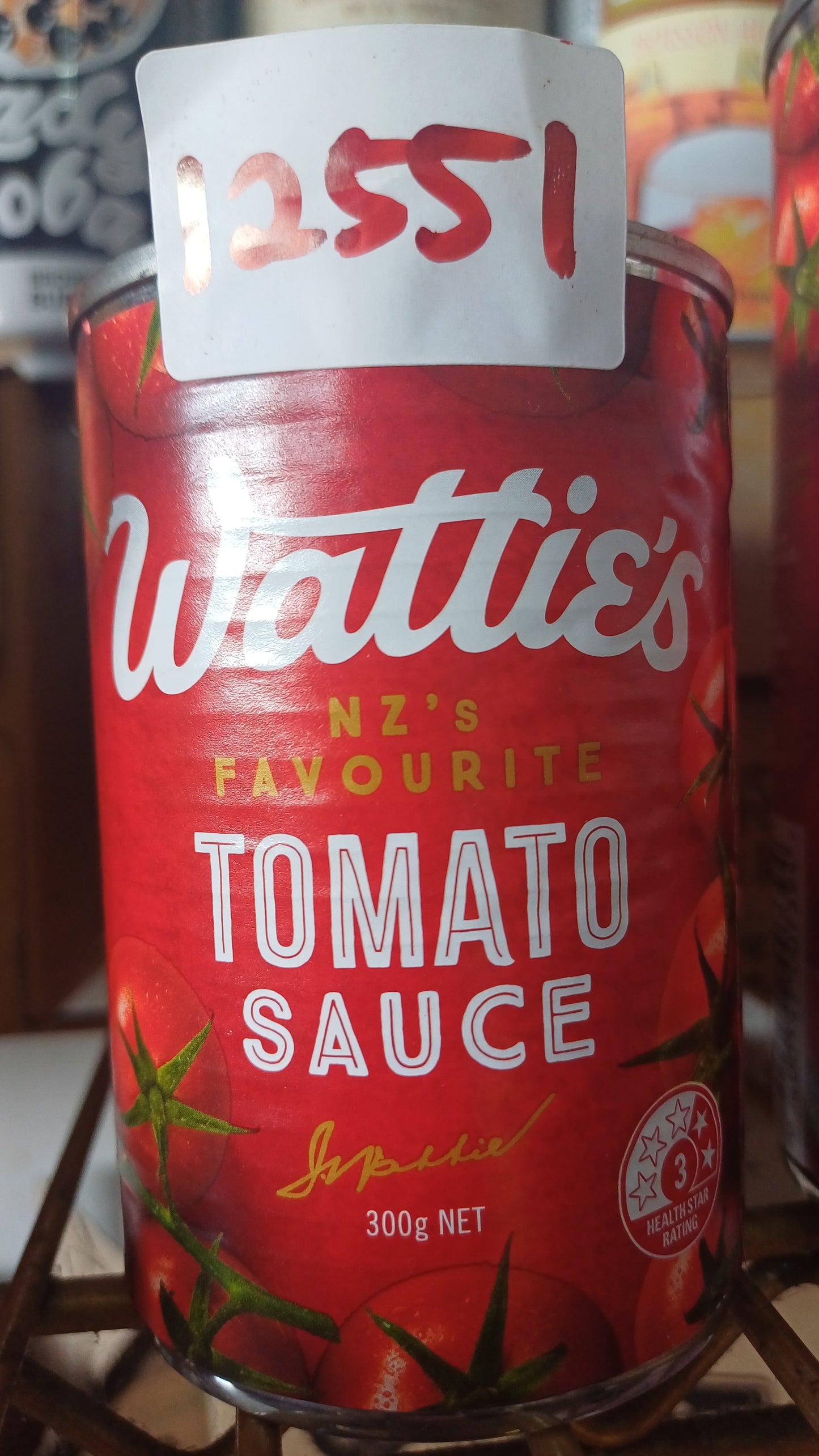 WATTIES 300G*24 TOMATO SAUCE REFILL