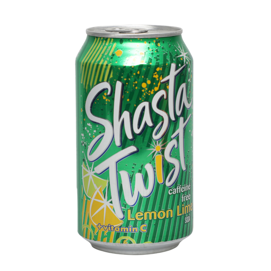 SHASTA TWIST 柠檬青柠味 355ML*24PCS