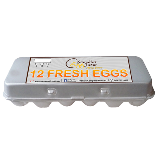 Sunshine Farm X-Large Egg 15Doz
