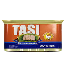 TASI CHICKEN LUNCHEON MEAT 198G*36pcs