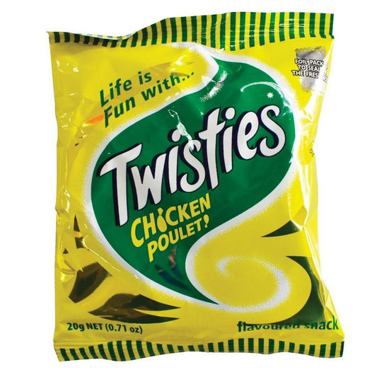 TWISTIES 20G*60 CHICKEN