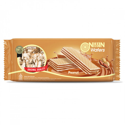 NISSIN WAFERS PEANUT 100G*30'S