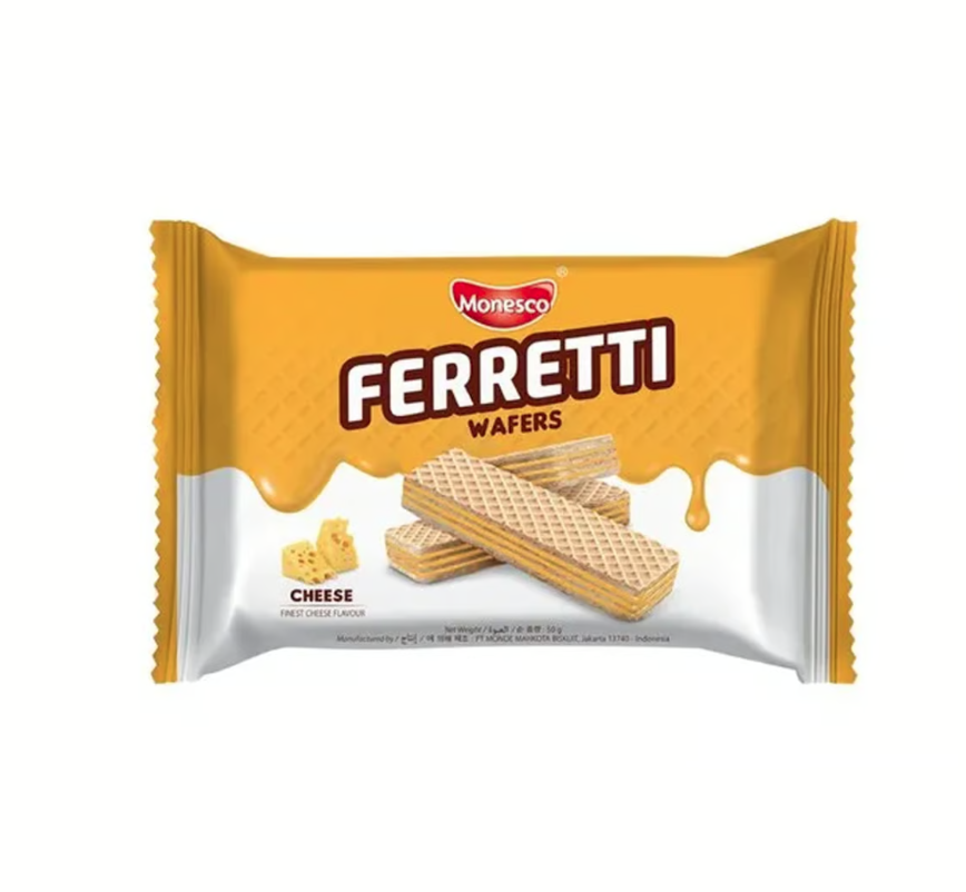 Monesco Ferret Cheese Wafer 110g x 30