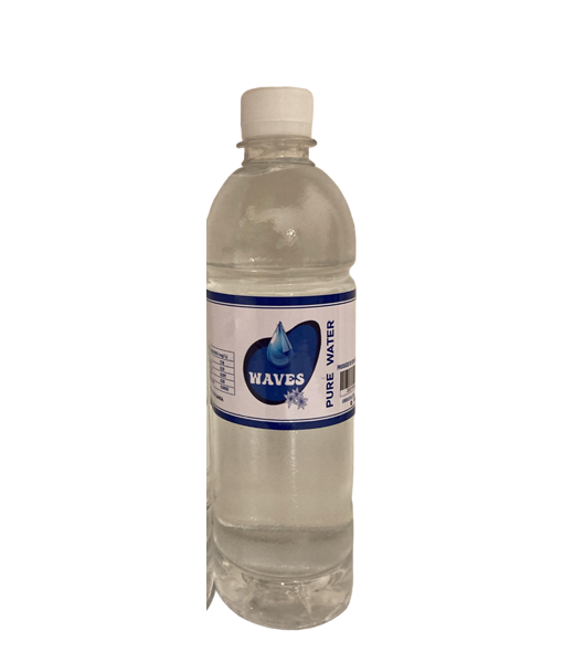 波浪水 600MLS 1 箱*20 件